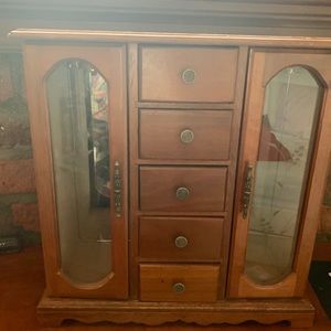 antique jewelry holder